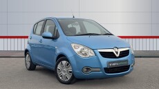 Vauxhall Agila 1.2 VVT S 5dr Auto [AC] Petrol Hatchback